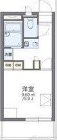 レオパレス豊里の物件間取画像